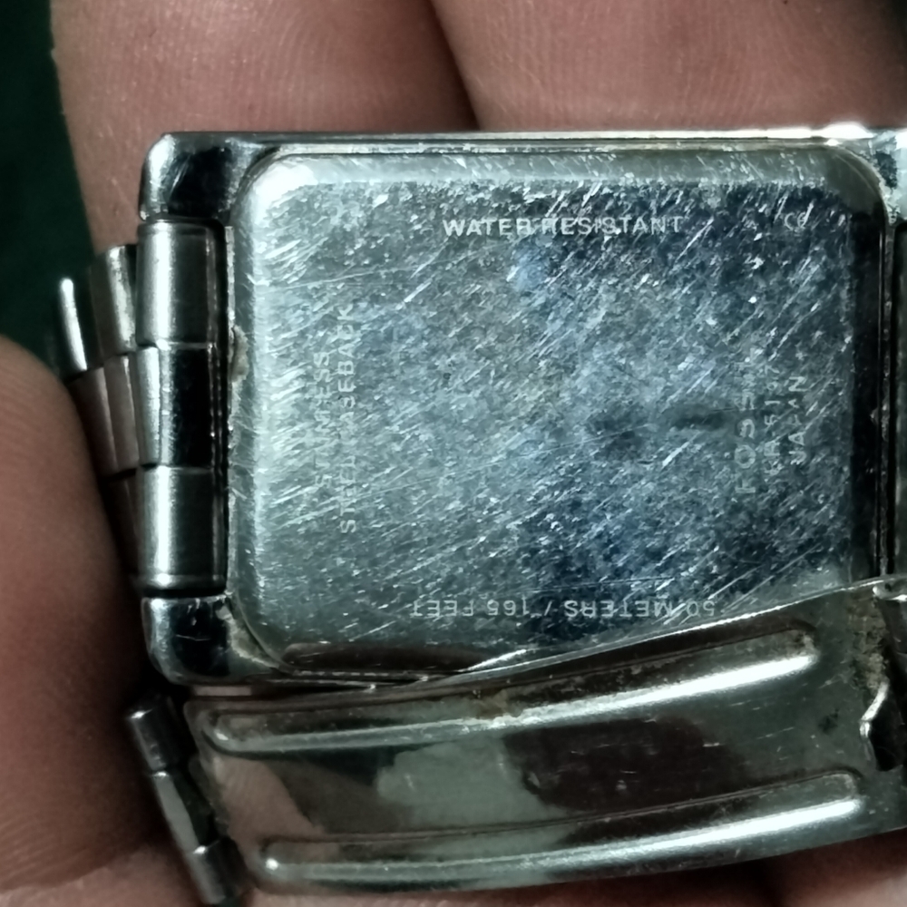 Fossil Canon Silver And Black Watch - image 5